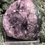 Achatisierte Amethyst Druse aus Uruguay (173g) - schöne dunkle Kristalle und Druzy - crystal paradise