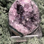 Achatisierte Amethyst Druse aus Uruguay (173g) - schöne dunkle Kristalle und Druzy - crystal paradise