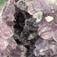 Achatisierte Amethyst Druse aus Uruguay (173g) - schöne dunkle Kristalle und Druzy - crystal paradise