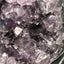 Achatisierte Amethyst Druse aus Uruguay (173g) - schöne dunkle Kristalle und Druzy - crystal paradise