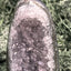 Achatisierte Amethyst Druse aus Uruguay (227g) - schöne helle Kristalle und Achatisierung - crystal paradise