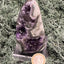 Achatisierte Amethyst Druse aus Uruguay (221g) - schöne Form mit tollen Druzys! - crystal paradise