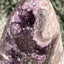 Achatisierte Amethyst Druse aus Uruguay (221g) - schöne Form mit tollen Druzys! - crystal paradise