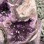 Achatisierte Amethyst Druse aus Uruguay (221g) - schöne Form mit tollen Druzys! - crystal paradise