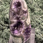 Achatisierte Amethyst Druse aus Uruguay (221g) - schöne Form mit tollen Druzys! - crystal paradise