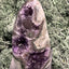 Achatisierte Amethyst Druse aus Uruguay (221g) - schöne Form mit tollen Druzys! - crystal paradise