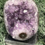 Achatisierte Amethyst Druse aus Uruguay (215g) - schöne Achatblume - crystal paradise