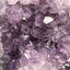 Achatisierte Amethyst Druse aus Uruguay (215g) - schöne Achatblume - crystal paradise