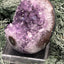 Achatisierte Amethyst Druse aus Uruguay (215g) - schöne Achatblume - crystal paradise