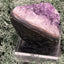 Achatisierte Amethyst Druse aus Uruguay (215g) - schöne Achatblume - crystal paradise