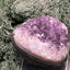 Achatisierte Amethyst Druse aus Uruguay (215g) - schöne Achatblume - crystal paradise