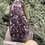 Achatisierte Amethyst Druse aus Uruguay (152g) - schöne dunkle Kristalle - crystal paradise