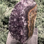 Achatisierte Amethyst Druse aus Uruguay (152g) - schöne dunkle Kristalle - crystal paradise