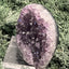 Achatisierte Amethyst Druse aus Uruguay (168g) - schöne dunkle Kristalle - crystal paradise