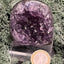 Achatisierte Amethyst Druse aus Uruguay (112g) - schöne dunkle Kristalle - crystal paradise