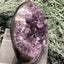 Achatisierte Amethyst Druse aus Uruguay (112g) - schöne dunkle Kristalle - crystal paradise