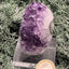 Achatisierte Amethyst Druse aus Uruguay (147g) - schöne dunkle Kristalle - crystal paradise