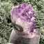 Achatisierte Amethyst Druse aus Uruguay (147g) - schöne dunkle Kristalle - crystal paradise