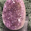 Achatisierte Amethyst Druse aus Uruguay (213g) - schöne hellviolette Kristalle - crystal paradise