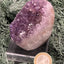 Achatisierte Amethyst Druse aus Uruguay (213g) - schöne hellviolette Kristalle - crystal paradise