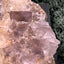 Fluorit Stufe aus Baluchistan/Pakistan (114g) - Platte mit Kristallenund Quarzblume auf Muttergestein - crystal paradise