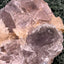 Fluorit Stufe aus Baluchistan/Pakistan (114g) - Platte mit Kristallenund Quarzblume auf Muttergestein - crystal paradise