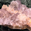 Fluorit Stufe aus Baluchistan/Pakistan (114g) - Platte mit Kristallenund Quarzblume auf Muttergestein - crystal paradise