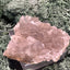 Fluorit Stufe aus Baluchistan/Pakistan (92g) - Platte mit vielen hellvioletten Kristallwürfeln - crystal paradise