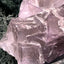 Fluorit Stufe aus Baluchistan/Pakistan (212g) - Handstufe mit vielen violetten Kristallwürfeln - crystal paradise