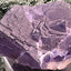 Fluorit Stufe aus Baluchistan/Pakistan (154g) - Stufe mit toller Barcode-Kristallstruktur und dunkler Farbe - crystal paradise