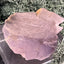 Fluorit Stufe aus Baluchistan/Pakistan (79g) - Stufe mit Barcode-Kristallstruktur und hellem Violett - crystal paradise