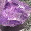 Fluorit Stufe aus Baluchistan/Pakistan (139g) - Stufe mit schöner violetter Kristallstruktur - crystal paradise