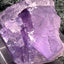 Fluorit Stufe aus Baluchistan/Pakistan (139g) - Stufe mit schöner violetter Kristallstruktur - crystal paradise