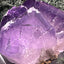 Fluorit Stufe aus Baluchistan/Pakistan (139g) - Stufe mit schöner violetter Kristallstruktur - crystal paradise