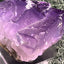 Fluorit Stufe aus Baluchistan/Pakistan (139g) - Stufe mit schöner violetter Kristallstruktur - crystal paradise