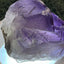 Fluorit Stufe aus Baluchistan/Pakistan (139g) - Stufe mit schöner violetter Kristallstruktur - crystal paradise