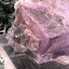 Fluorit Stufe aus Baluchistan/Pakistan (88g) - Stufe mit schöner violetter Kristallstruktur - crystal paradise