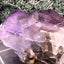 Fluorit Stufe aus Baluchistan/Pakistan (88g) - Stufe mit schöner violetter Kristallstruktur - crystal paradise