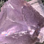 Fluorit Stufe aus Baluchistan/Pakistan (179g) - Stufe mit schönem großen hellviolettem Kristall - crystal paradise