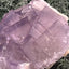 Fluorit Stufe aus Baluchistan/Pakistan (117g) - Stufe mit vielen schönen hellviolettem Kristallen - crystal paradise