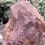 Fluorit Stufe aus Baluchistan/Pakistan (95g) - Stufe mit schöner hellviolettem Kristallstruktur - crystal paradise