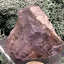 Fluorit Stufe aus Baluchistan/Pakistan (95g) - Stufe mit schöner hellviolettem Kristallstruktur - crystal paradise