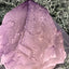 Fluorit Stufe aus Baluchistan/Pakistan (84g) - Stufe mit schöner hellvioletter Barcode Kristallstruktur - crystal paradise