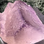 Fluorit Stufe aus Baluchistan/Pakistan (84g) - Stufe mit schöner hellvioletter Barcode Kristallstruktur - crystal paradise