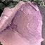 Fluorit Stufe aus Baluchistan/Pakistan (84g) - Stufe mit schöner hellvioletter Barcode Kristallstruktur - crystal paradise