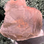 Fluorit Stufe aus Baluchistan/Pakistan (107g) - Stufe mit schöner hellvioletter Barcode Kristallstruktur und Phantom - crystal paradise