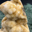 Gold-/beigefarbene Calcit Druzy Freeform aus Pakistan (933g) - super schöne Kugelkristalle und Druzys - crystal paradise