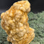 Gold-/beigefarbene Calcit Druzy Freeform aus Pakistan (1478g) - hohe großflächige super schöne Kugelkristalle - crystal paradise