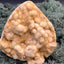 Gold-/beigefarbene Calcit Druzy Freeform aus Pakistan (1301g) - super schöne grosse Kugelkristalle und Druzys - crystal paradise