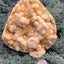 Gold-/beigefarbene Calcit Druzy Freeform aus Pakistan (1301g) - super schöne grosse Kugelkristalle und Druzys - crystal paradise